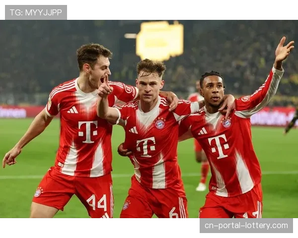 拜仁慕尼黑2-0多特蒙德，赢得国家德比，凯恩点射锁定胜局